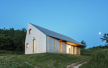 Arquitectura com madeira modificada