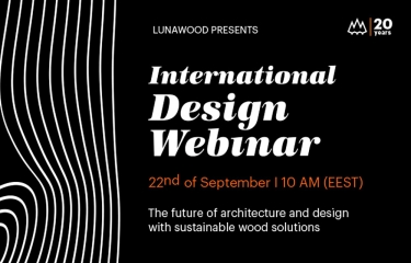 Lunawood International Design Webinar